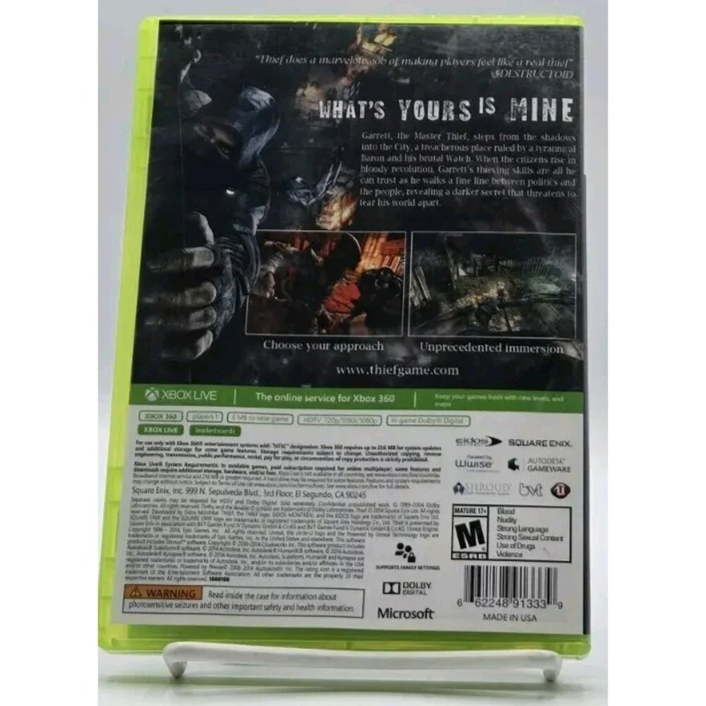Thief (XBox 360)